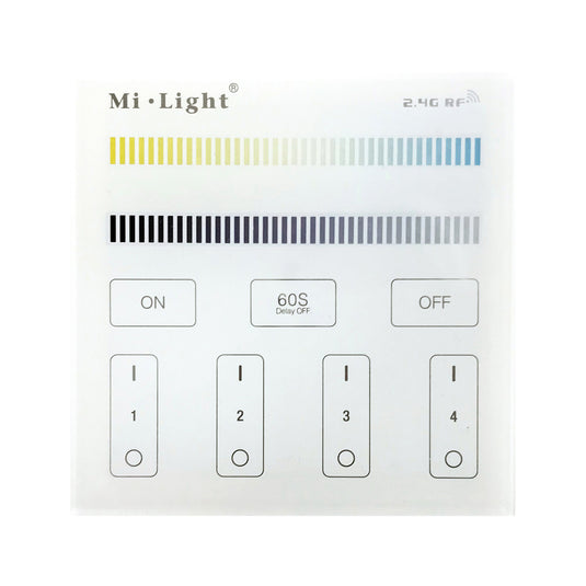 Sycamore Wall Mounted Tunable Light Control Panel | SY8810/TUNABLE