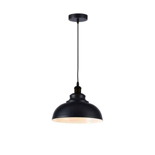 Sycamore Yuna E27 IP44 Pendant Black | SY8834B