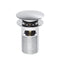Tavistock 75mm Slotted Click Basin Waste |  Chrome |  WASTE10