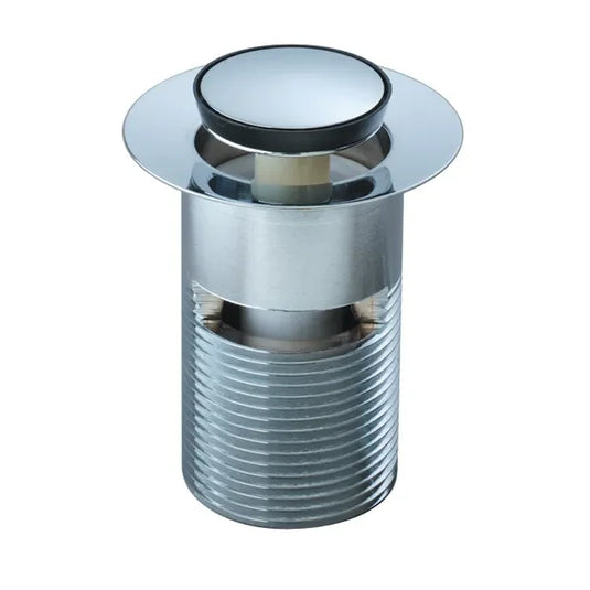 Tavistock 75mm Slotted Sprung Basin Waste - Chrome - WASTE7 - Envy Bathrooms Ltd