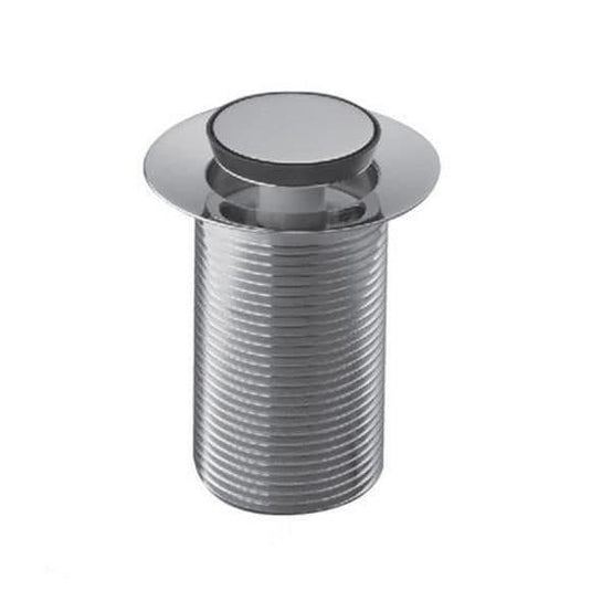 Tavistock 75mm Unslotted Click Basin Waste - Chrome - WASTE6 - Envy Bathrooms Ltd