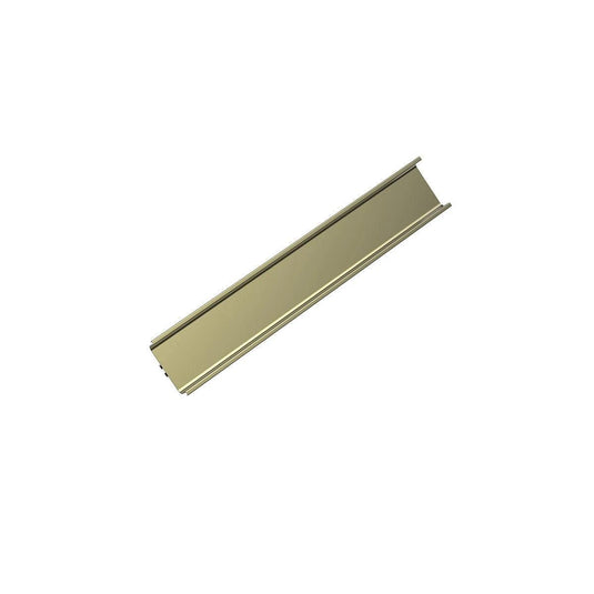 Tavistock Acumen 500mm Handle Profile - Brushed Brass - ACUPRF5Ax2 - Envy Bathrooms Ltd