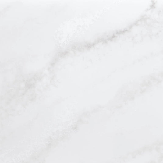 Tavistock Acumen 500mm Solid Surface Worktop - Bianco Marble - ACUWT5SBM - Envy Bathrooms Ltd