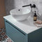 Tavistock Acumen 500mm Solid Surface Worktop Arctic White | ACUWT5S.AR