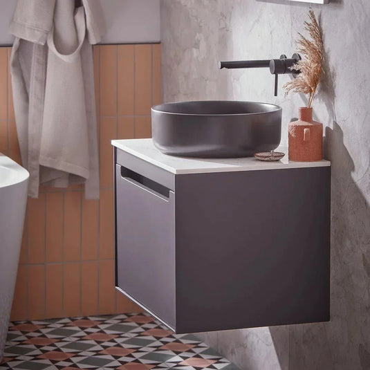 Tavistock Acumen 500mm Wall Hung Drawer Unit - Storm Grey - ACU500W.SG - Envy Bathrooms Ltd