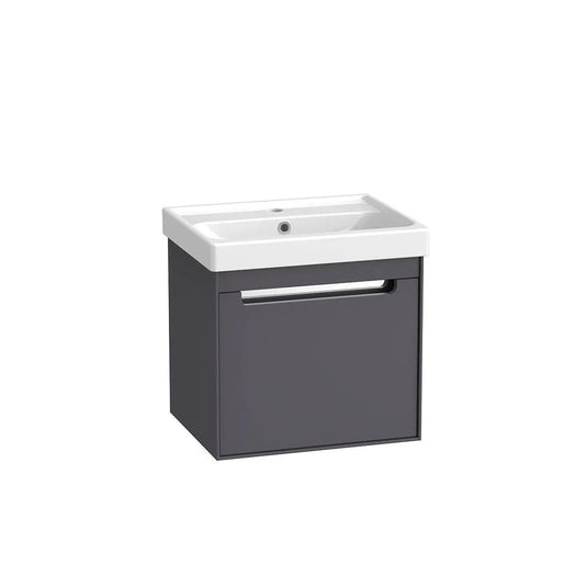 Tavistock Acumen 500mm Wall Hung Drawer Unit - Storm Grey - ACU500W.SG - Envy Bathrooms Ltd