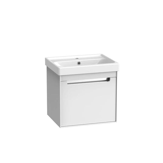 Tavistock Acumen 500mm Wall Hung Drawer Unit - White - ACU500W.W - Envy Bathrooms Ltd