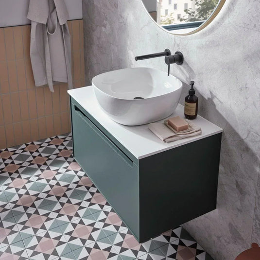 Tavistock Acumen 600 Worktop - Arctic White - ACUWT6S.AR - Envy Bathrooms Ltd