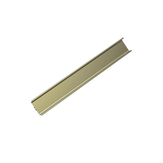 Tavistock Acumen 600mm Handle Profile - Brushed Brass - ACUPRF6Ax2 - Envy Bathrooms Ltd