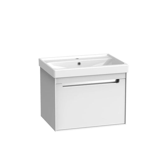 Tavistock Acumen 600mm Wall Hung Drawer Unit - White - ACU600W.W - Envy Bathrooms Ltd