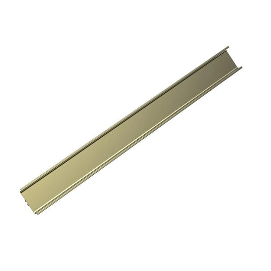 Tavistock Acumen 800mm Handle Profile - Brushed Brass - ACUPRF8Ax2 - Envy Bathrooms Ltd