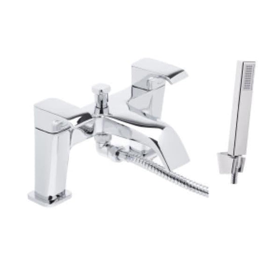 Tavistock Adapt Bath Shower Mixer Tap with Hose and Handset - Chrome - Envy Bathrooms Ltd