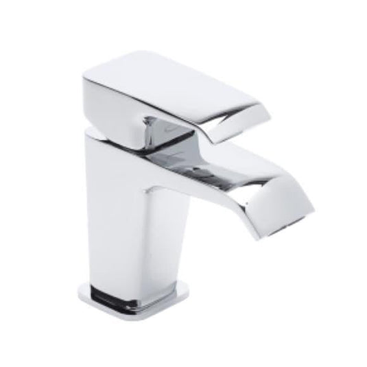 Tavistock Adapt Monobloc Basin Mixer Tap with Click Waste - Chrome - Envy Bathrooms Ltd