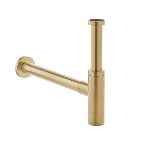 Tavistock Adjustable Bottle Trap - Brass - TRAP8 - Envy Bathrooms Ltd