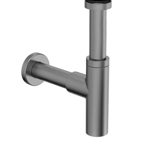 Tavistock Adjustable Bottle Trap - Gunmetal Grey - TRAP11 - Envy Bathrooms Ltd