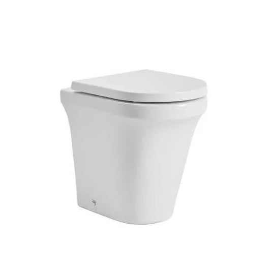 Tavistock Aerial Comfort Height Back to Wall Rimless Pan - White - BTWC650S - Envy Bathrooms Ltd