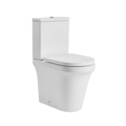 Tavistock Aerial Comfort Height Close Coupled Rimless Pan & Cistern Inc Soft Close Seat - Envy Bathrooms Ltd