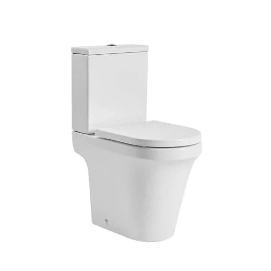 Tavistock Aerial Comfort Height Open Back C/C Rimless Pan - White - PC650S - Envy Bathrooms Ltd