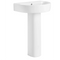 Tavistock Aerial Pedestal for 550mm Basin |  White |  DC14056