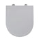 Tavistock Aerial Soft Close Toilet Seat White | TS650S-SF