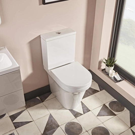 Tavistock Aerial Soft Close Toilet Seat - White - TS650S - Envy Bathrooms Ltd