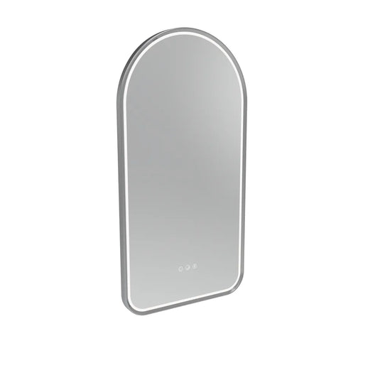 Tavistock Alderbury 400 Arch Illuminated Mirror Chrome | ALM40ACH - Envy Bathrooms Ltd
