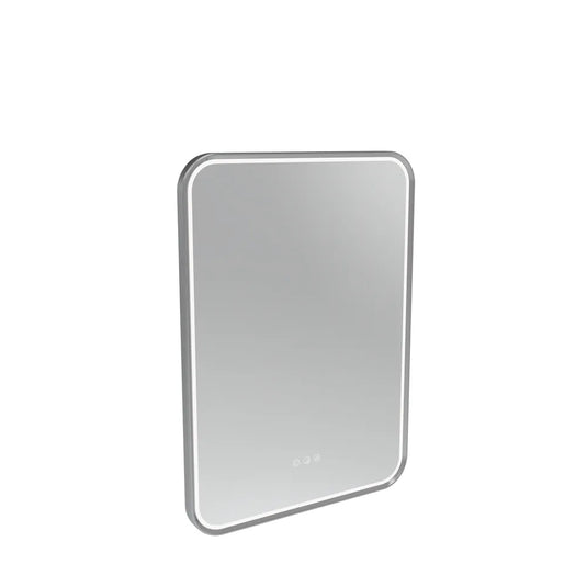 Tavistock Alderbury 500 Rectangular Illuminated Mirror Chrome | ALM050CH - Envy Bathrooms Ltd