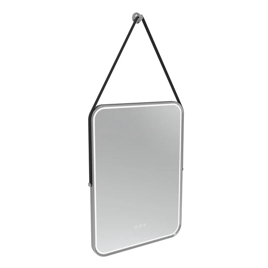 Tavistock Alderbury 500 Rectangular Illuminated Mirror Chrome | ALM050CHF3 - Envy Bathrooms Ltd