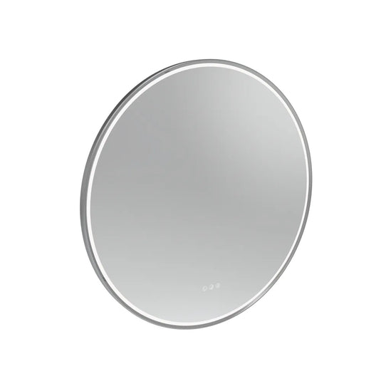 Tavistock Alderbury 800 Circular Illuminated Mirror Chrome | ALM80CCH - Envy Bathrooms Ltd