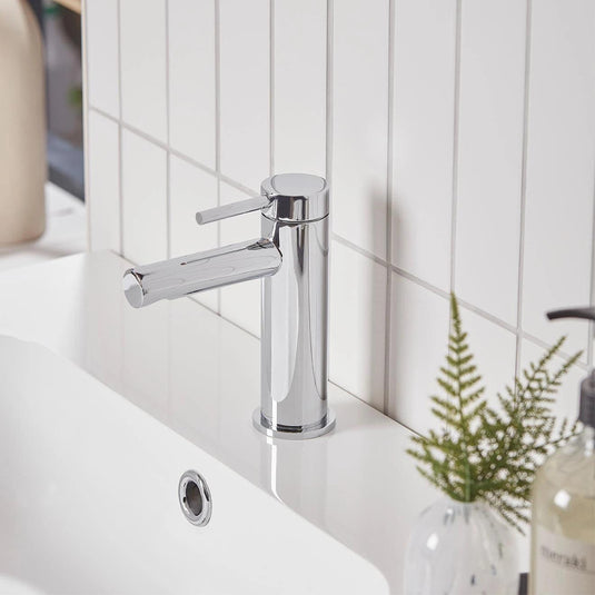 Tavistock Anthem Basin Mono Mixer Tap with Click Waste Chrome - Envy Bathrooms Ltd