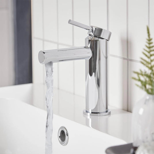 Tavistock Anthem Basin Mono Mixer Tap with Click Waste Chrome - Envy Bathrooms Ltd