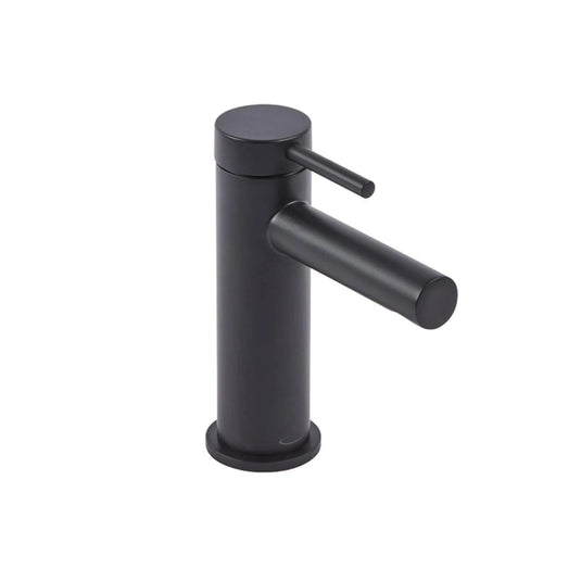 Tavistock Anthem Basin Mono Mixer Tap with Click Waste - Matt Black - TAN1103 - Envy Bathrooms Ltd