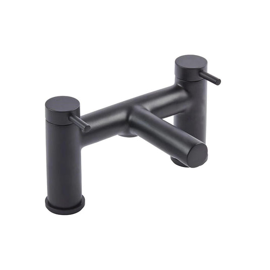 Tavistock Anthem Bath Filler Tap - Matt Black - TAN3203 - Envy Bathrooms Ltd