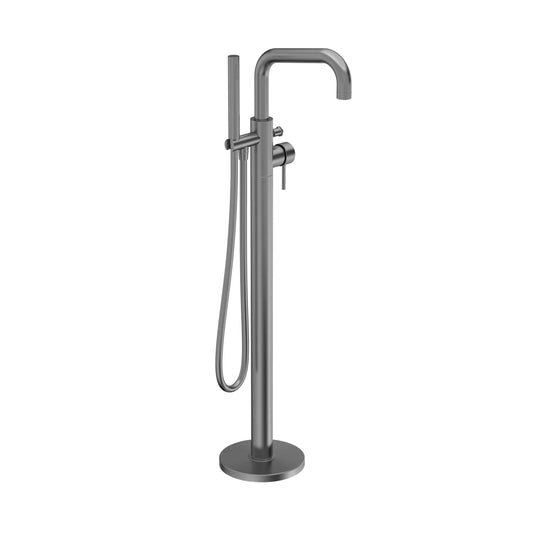 Tavistock Anthem Freestanding Bath Shower Mixer - Gunmetal Grey - TAN4305 - Envy Bathrooms Ltd