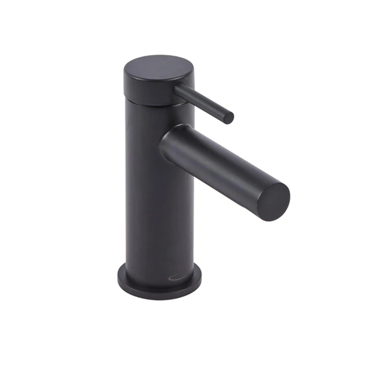 Tavistock Anthem Mini Basin Mono Mixer Tap with Click Waste Matt Black