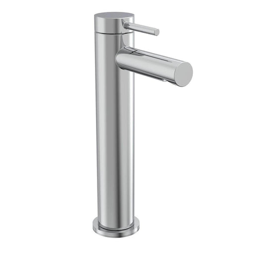 Tavistock Anthem Tall Basin Mono Mixer Tap with Click Waste - Chrome - TAN52 - Envy Bathrooms Ltd