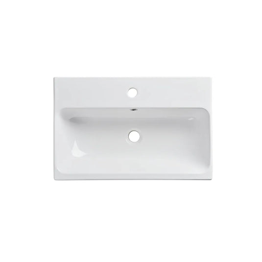 Tavistock Arlington 600 Ceramic Basin White | ARL600C - Envy Bathrooms Ltd