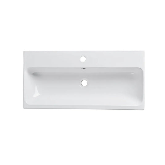 Tavistock Arlington 800 Ceramic Basin White | ARL800C - Envy Bathrooms Ltd