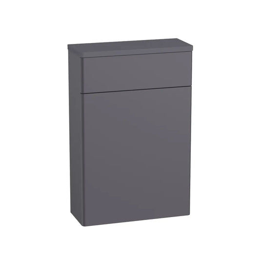 Tavistock Arlo 560 Back to Wall Unit Matt Storm Grey | ARBTW-SG - Envy Bathrooms Ltd