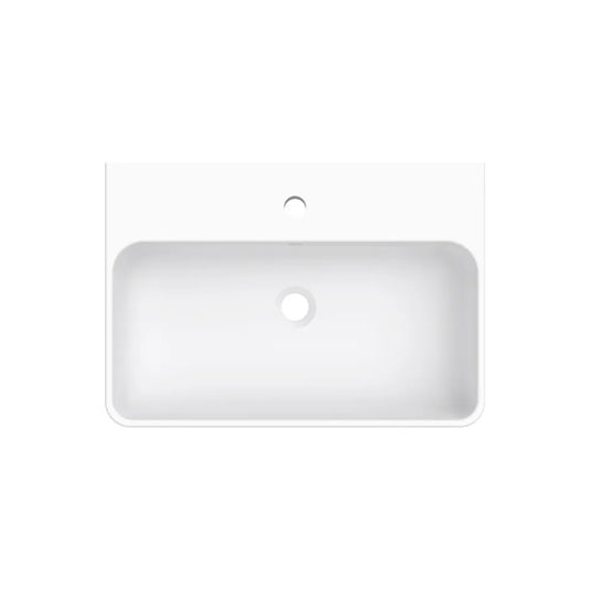 Tavistock Arlo 600 Ceramic Basin White | AR600C - Envy Bathrooms Ltd