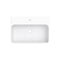 Tavistock Arlo 600 Ceramic Basin White | AR600C