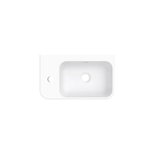 Tavistock Arlo Cloakroom Ceramic Basin White | AR400C - Envy Bathrooms Ltd