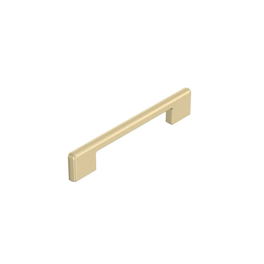 Tavistock Arlo Kew Handle 128 Centres Brushed Brass | ARKW-H128-A - Envy Bathrooms Ltd