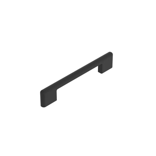 Tavistock Arlo Kew Handle 128 Centres Matt Black | ARKW-H128-B - Envy Bathrooms Ltd