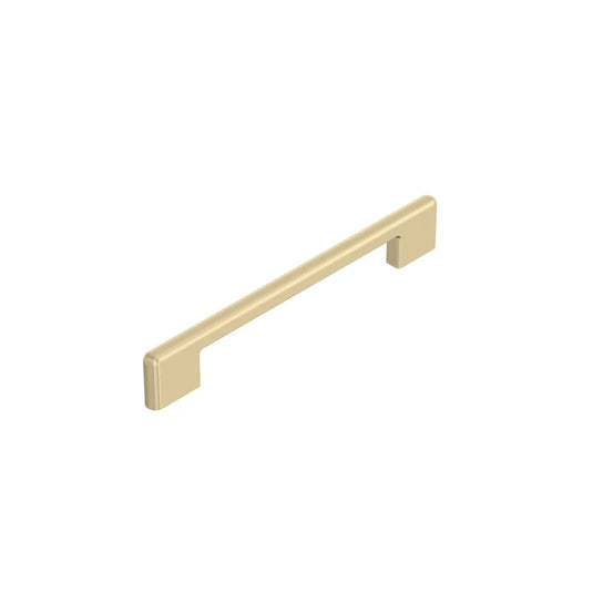 Tavistock Arlo Kew Handle 160 Centres Brushed Brass | ARKW-H160-A - Envy Bathrooms Ltd