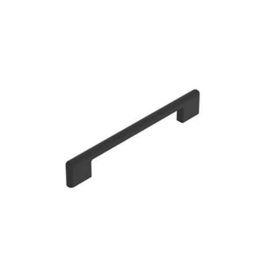 Tavistock Arlo Kew Handle 160 Centres Matt Black | ARKW-H160-B - Envy Bathrooms Ltd