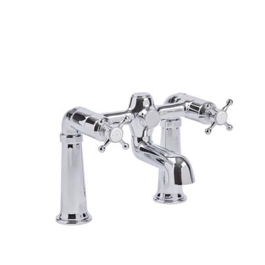 Tavistock Ashmore Bath Filler Tap - Chrome - Envy Bathrooms Ltd