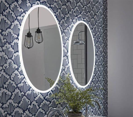 Tavistock Aster 490mm LED Mirror - Chrome - AS49ALE - Envy Bathrooms Ltd