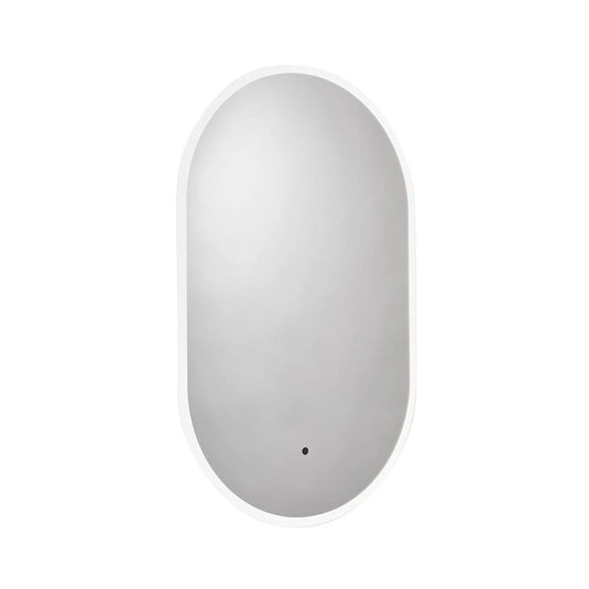 Tavistock Aster 500 x 800mm Pill Illuminated Mirror - AS50ALP - Envy Bathrooms Ltd