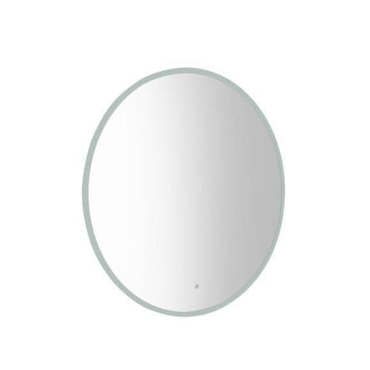 Tavistock Aster 600 LED Mirror - Chrome - AS60ALR - Envy Bathrooms Ltd